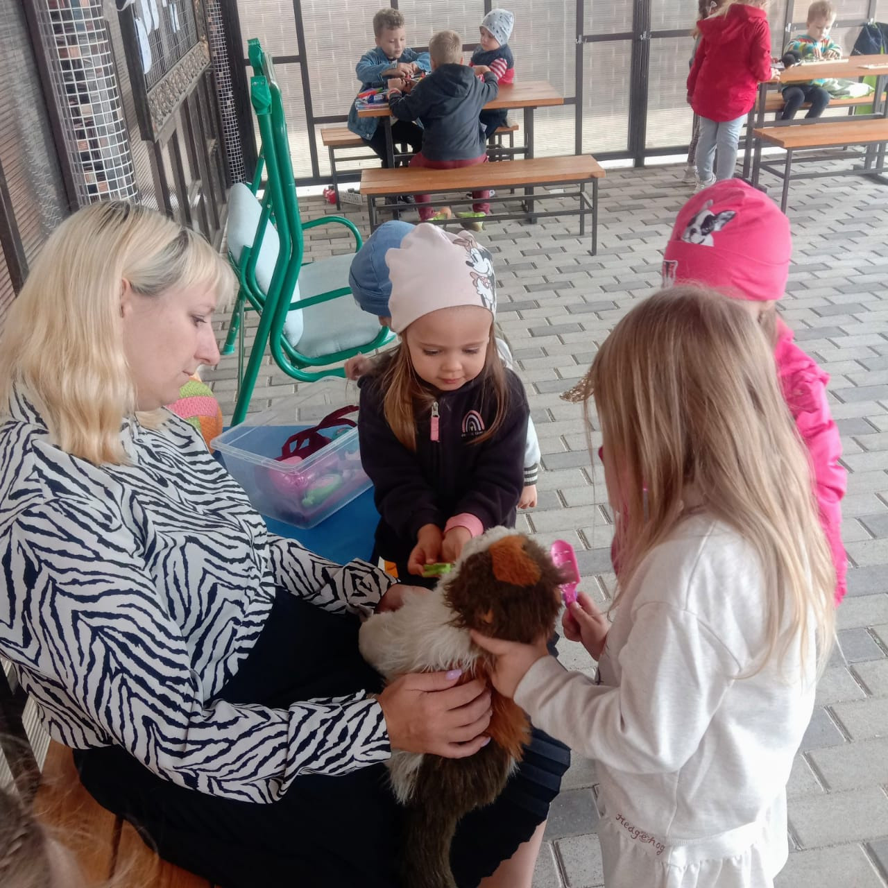 Осень 2022. Детский сад «Эврика»