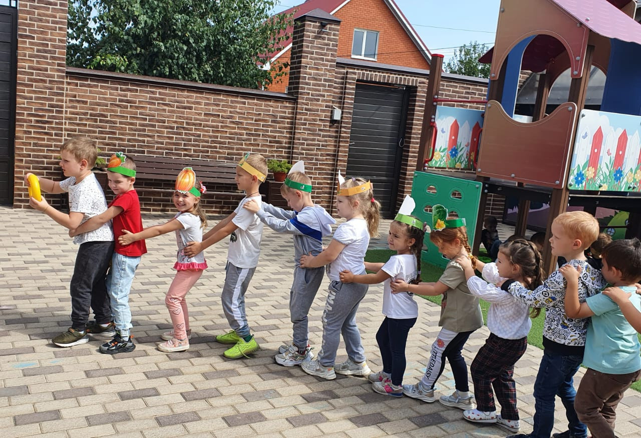 Осень 2022. Детский сад «Эврика»