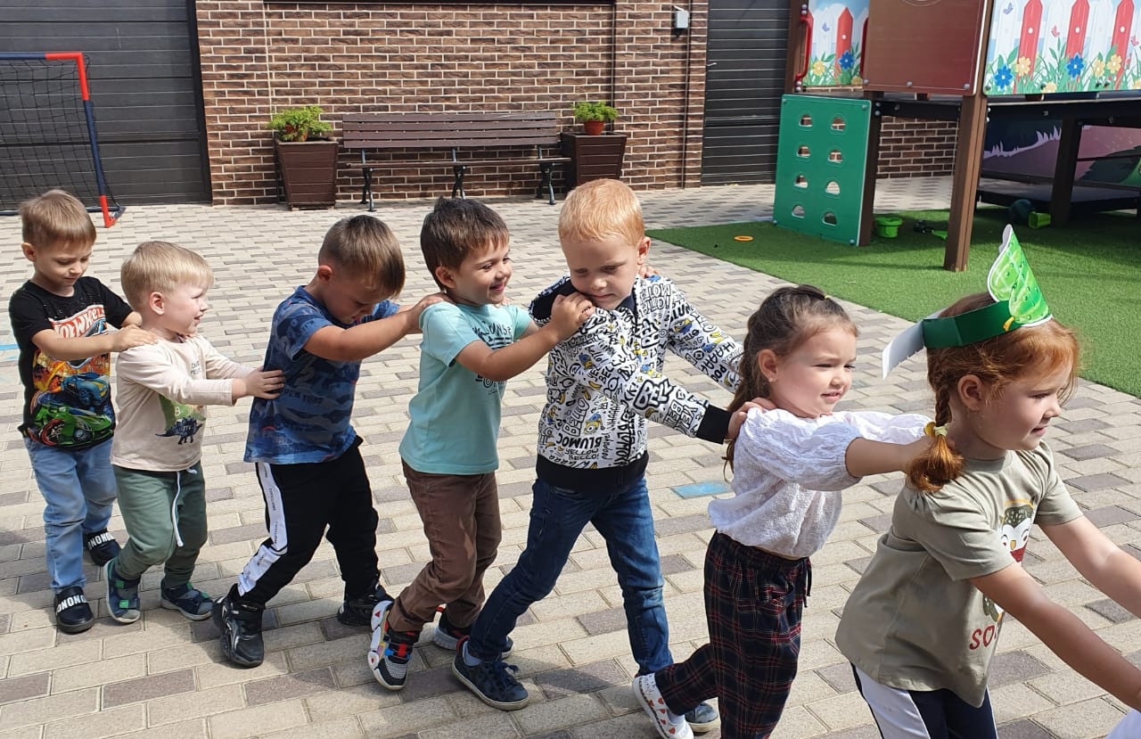 Осень 2022. Детский сад «Эврика»