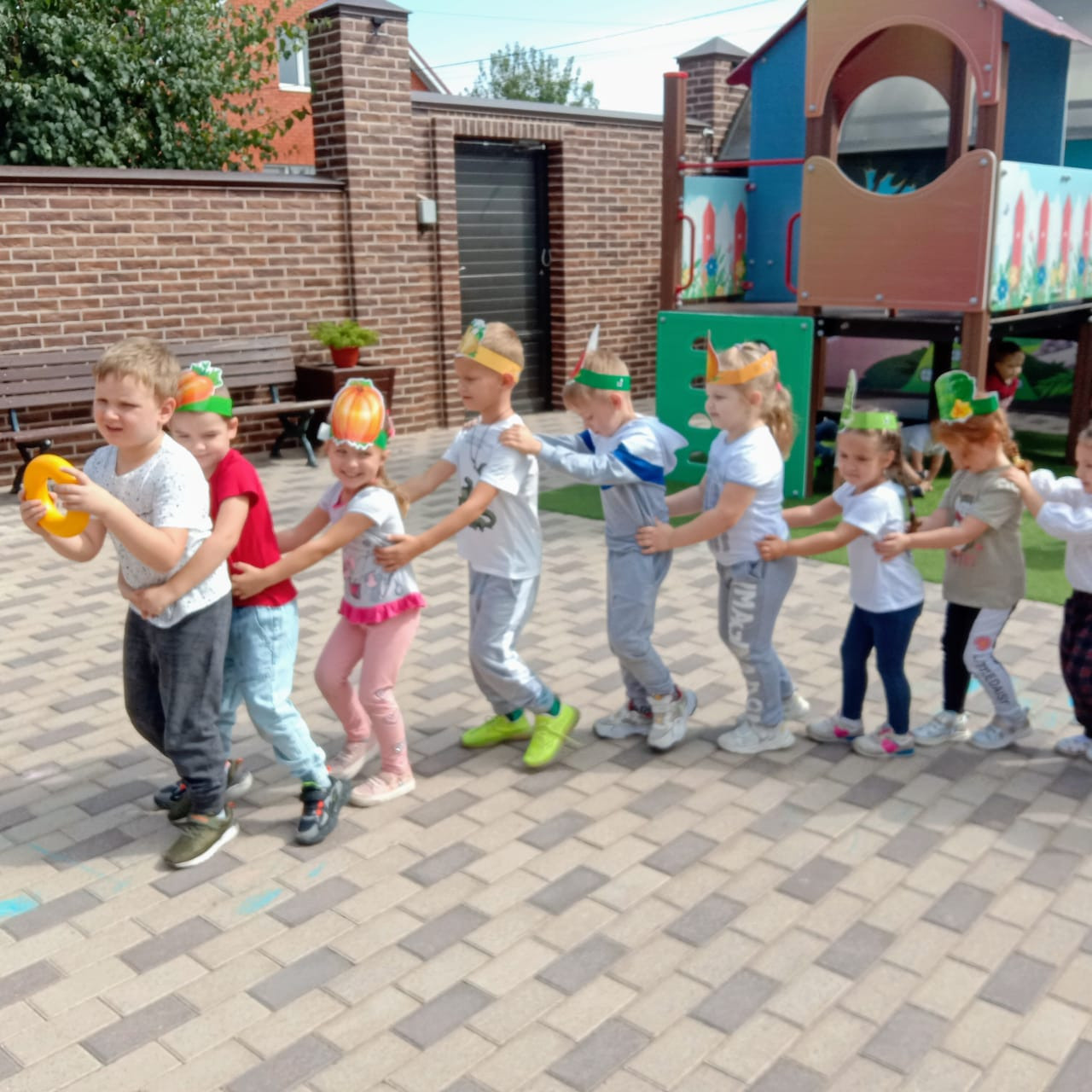 Осень 2022. Детский сад «Эврика»