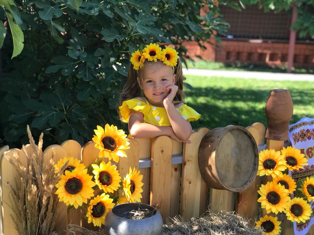 Летняя фотосессия. Детский сад «Эврика»