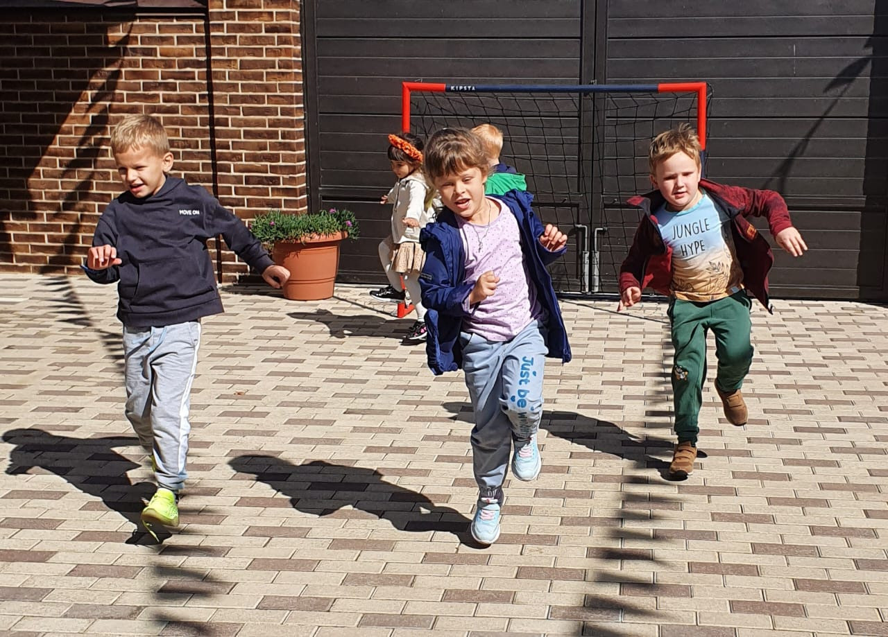 Осень 2022. Детский сад «Эврика»