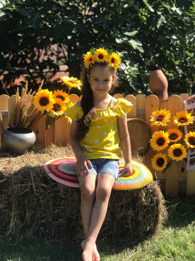 Летняя фотосессия. Детский сад «Эврика»