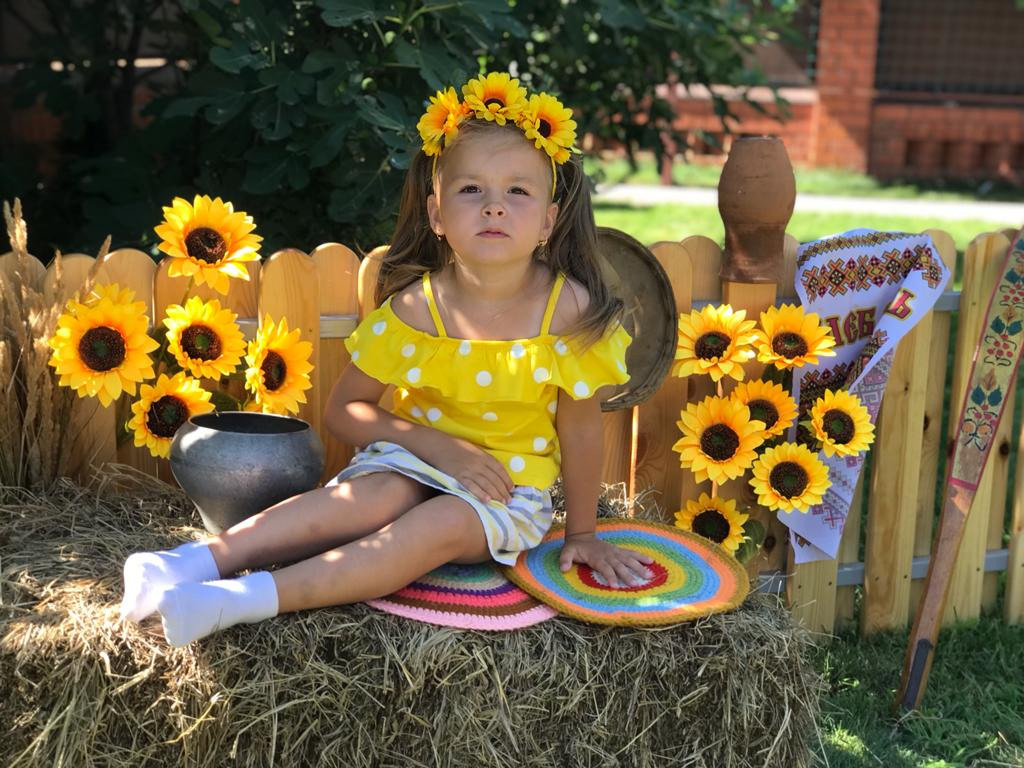 Летняя фотосессия. Детский сад «Эврика»