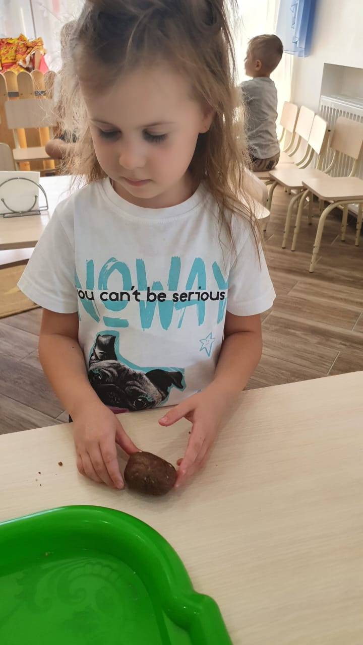 Готовим пироженки ❤️. Детский сад «Эврика»