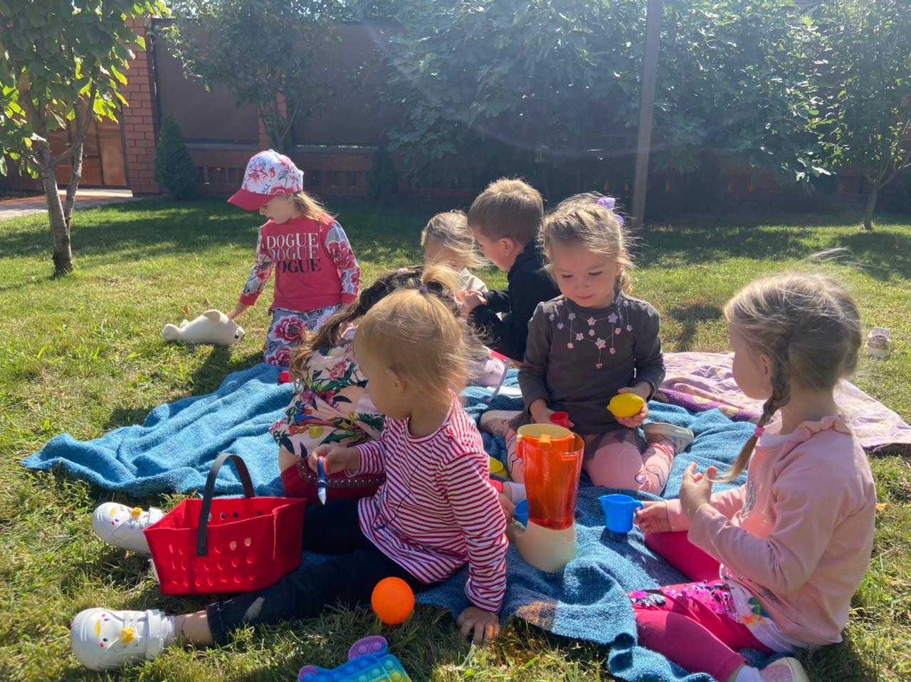 Осень 2022. Детский сад «Эврика»