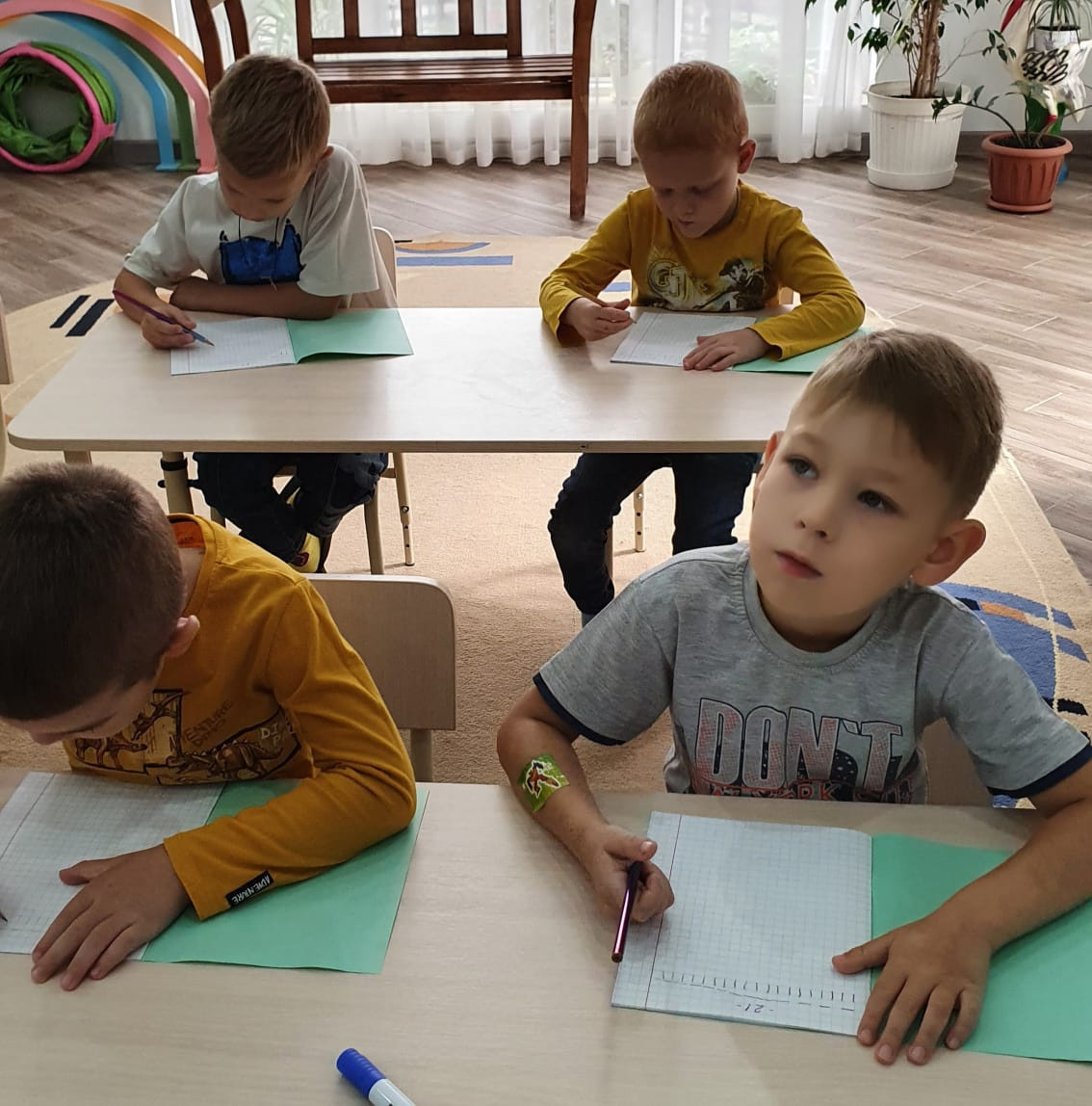 Осень 2022. Детский сад «Эврика»