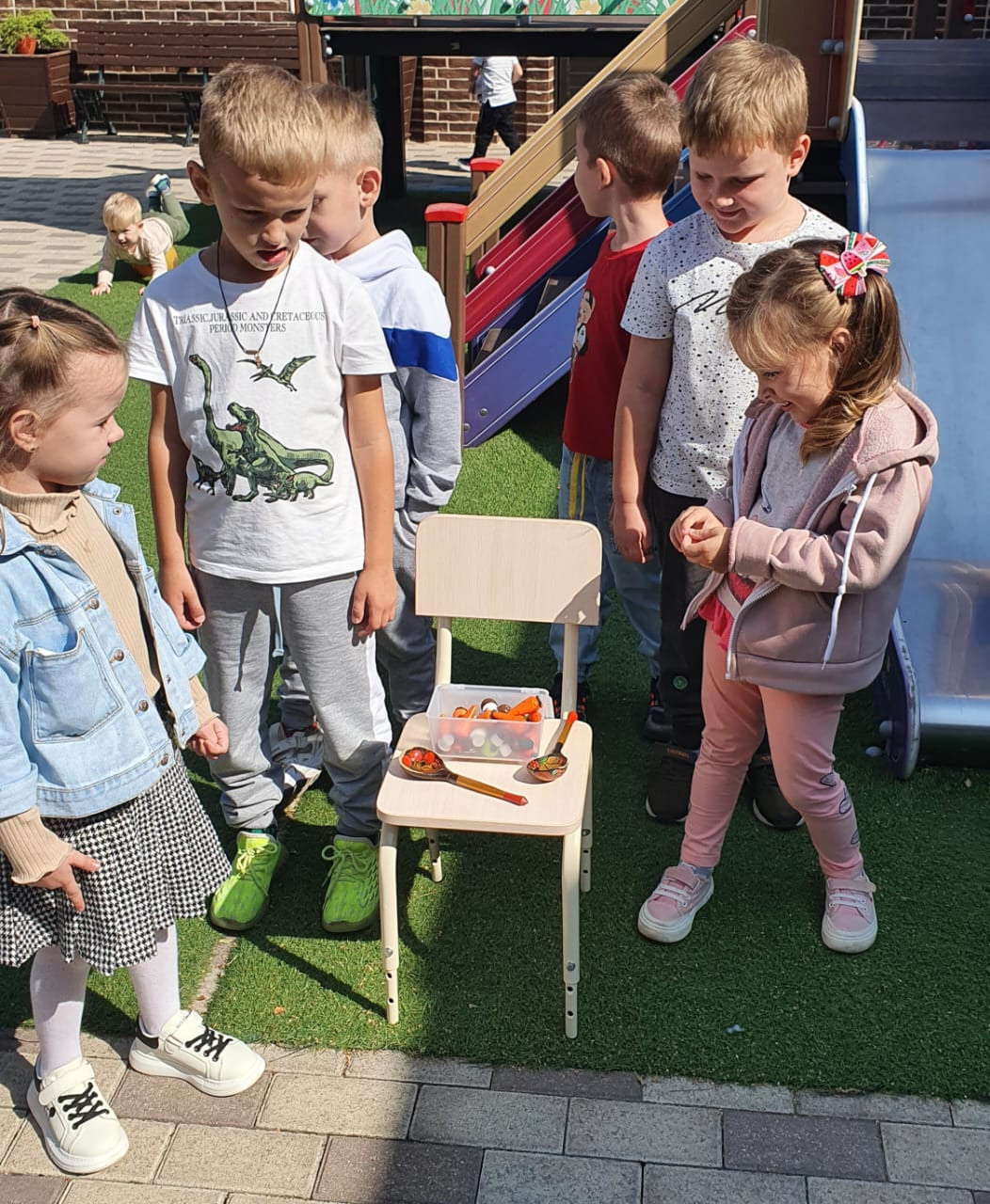 Осень 2022. Детский сад «Эврика»