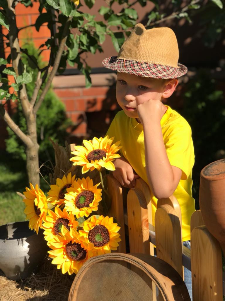 Летняя фотосессия. Детский сад «Эврика»