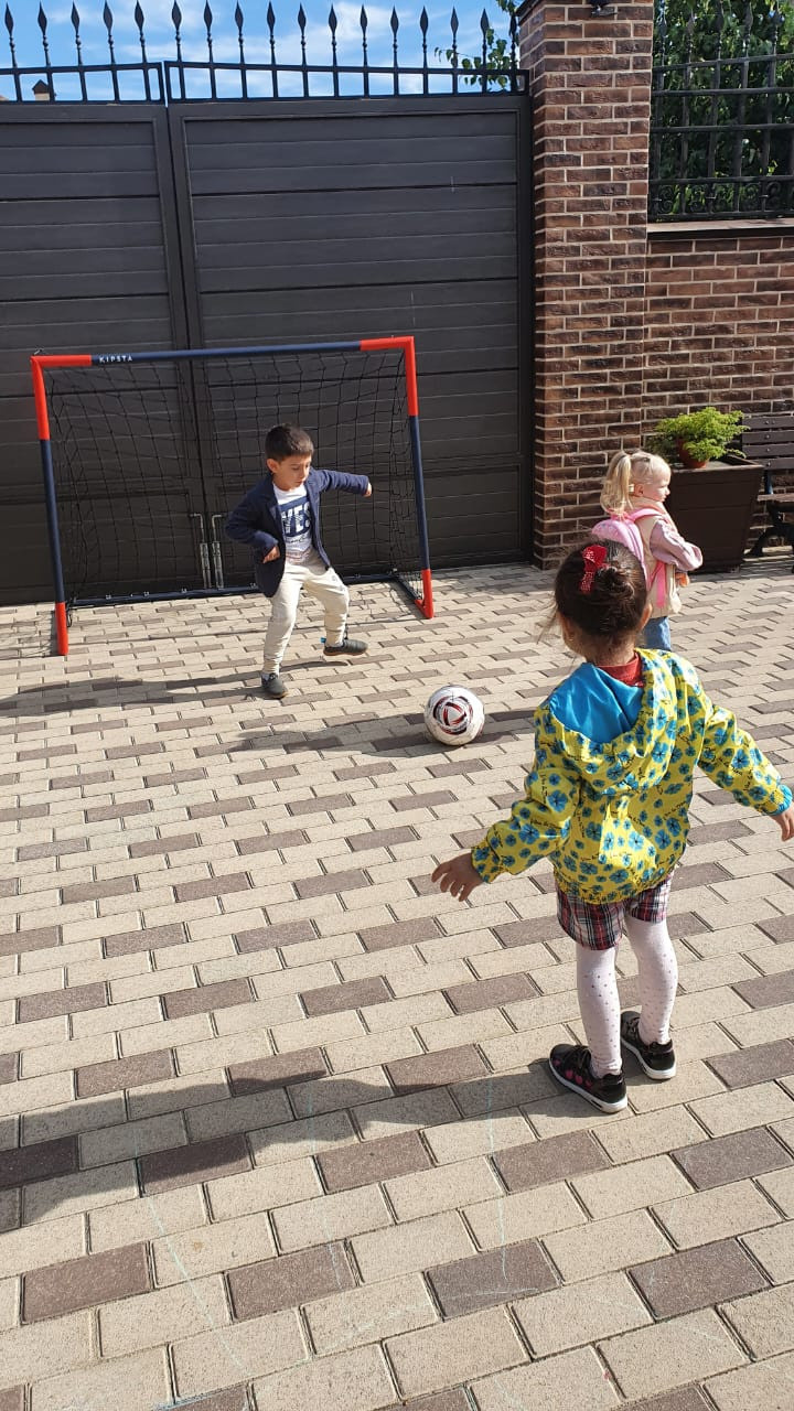 Осень 2022. Детский сад «Эврика»