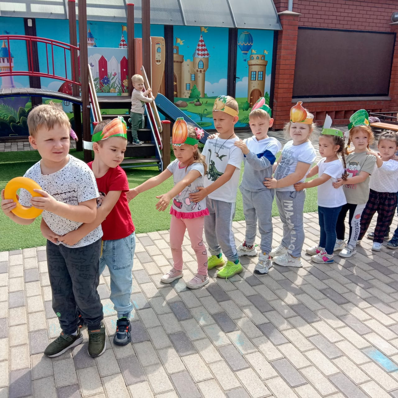 Осень 2022. Детский сад «Эврика»