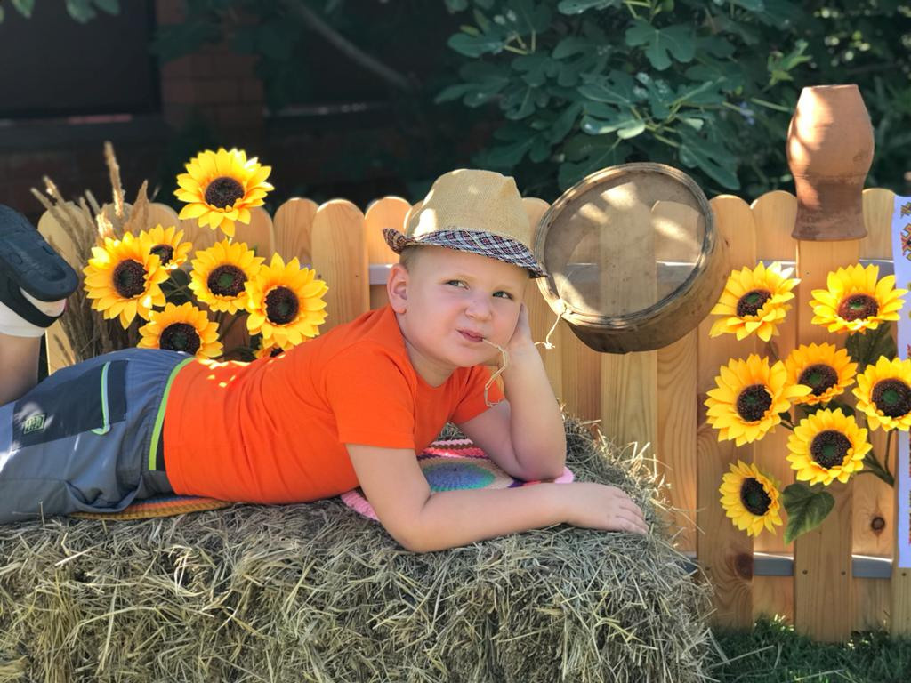 Летняя фотосессия. Детский сад «Эврика»