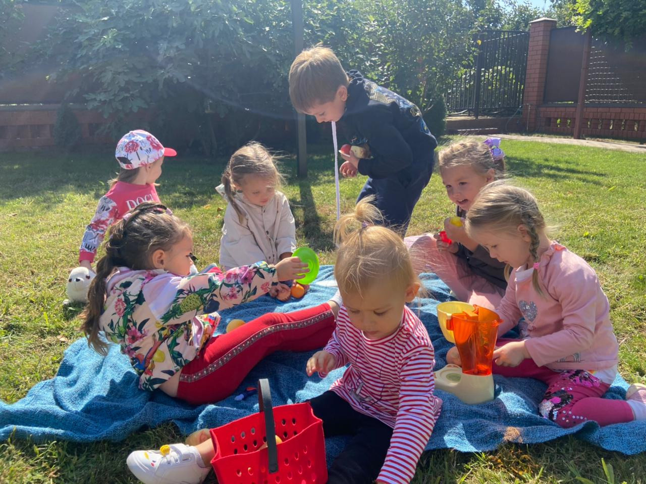 Осень 2022. Детский сад «Эврика»