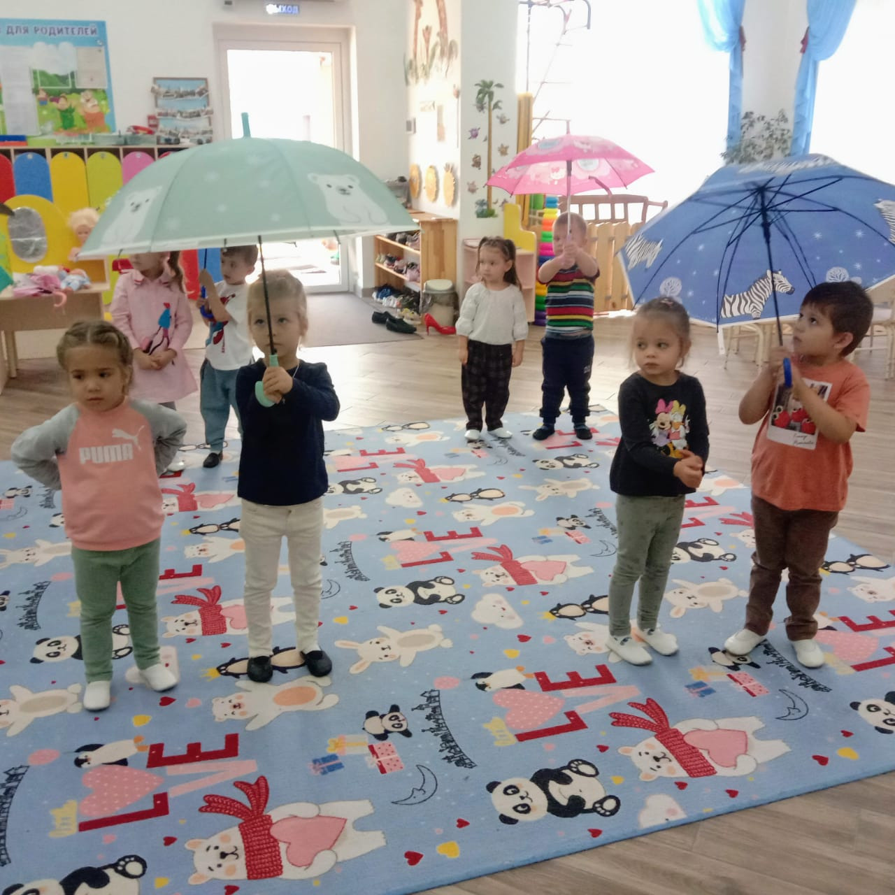 Осень 2022. Детский сад «Эврика»