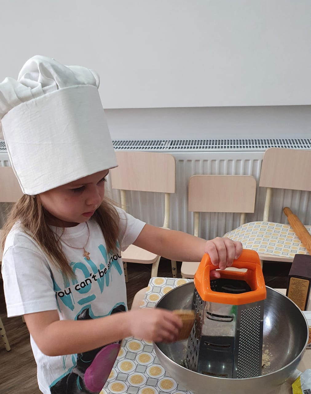 Готовим пироженки ❤️. Детский сад «Эврика»