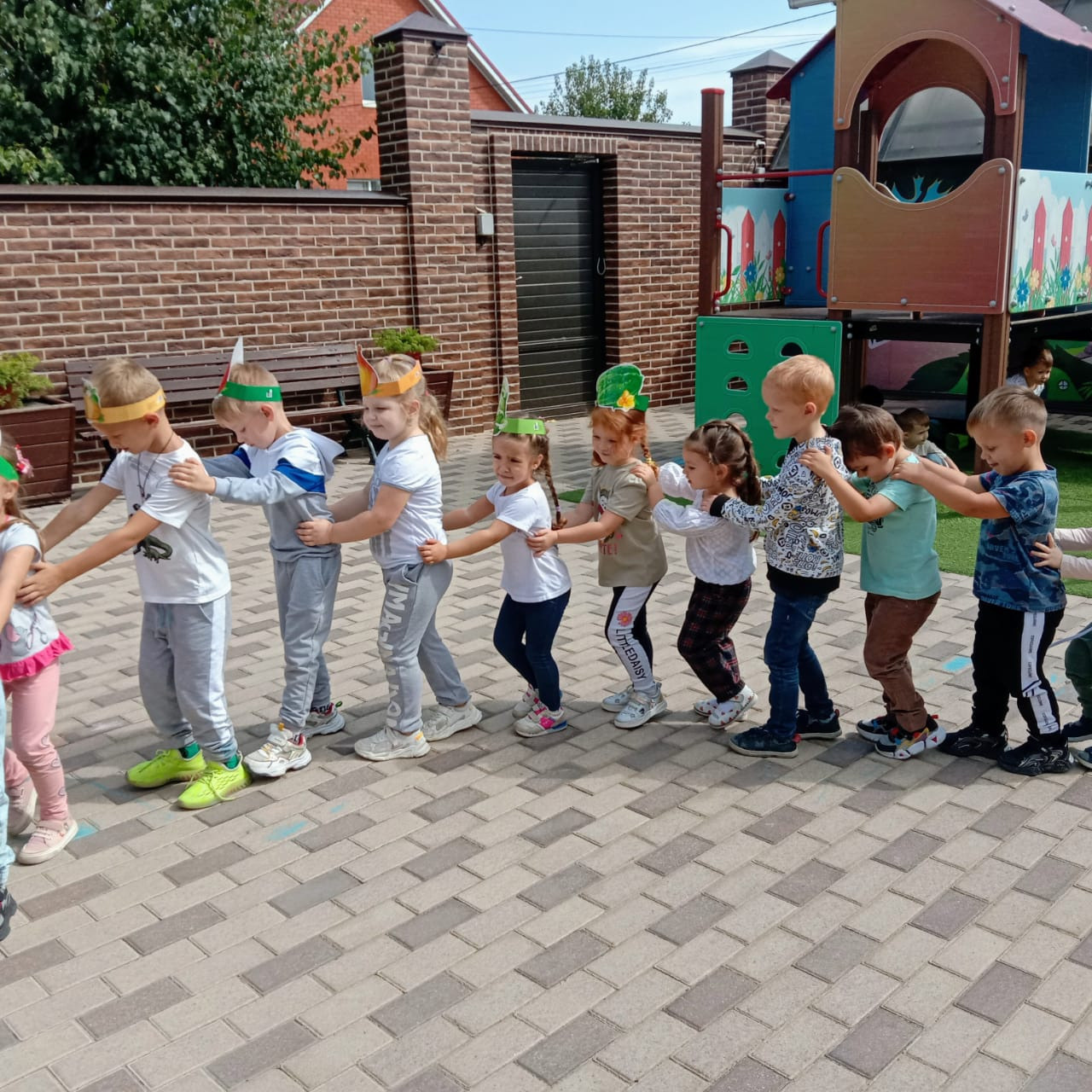 Осень 2022. Детский сад «Эврика»