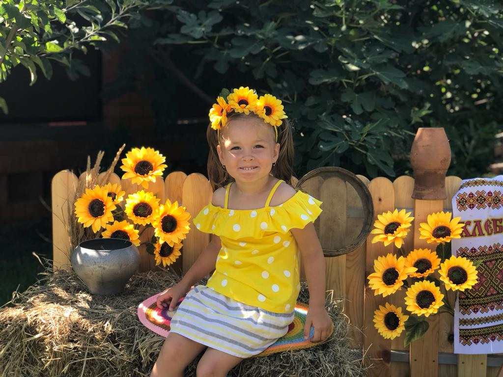 Летняя фотосессия. Детский сад «Эврика»