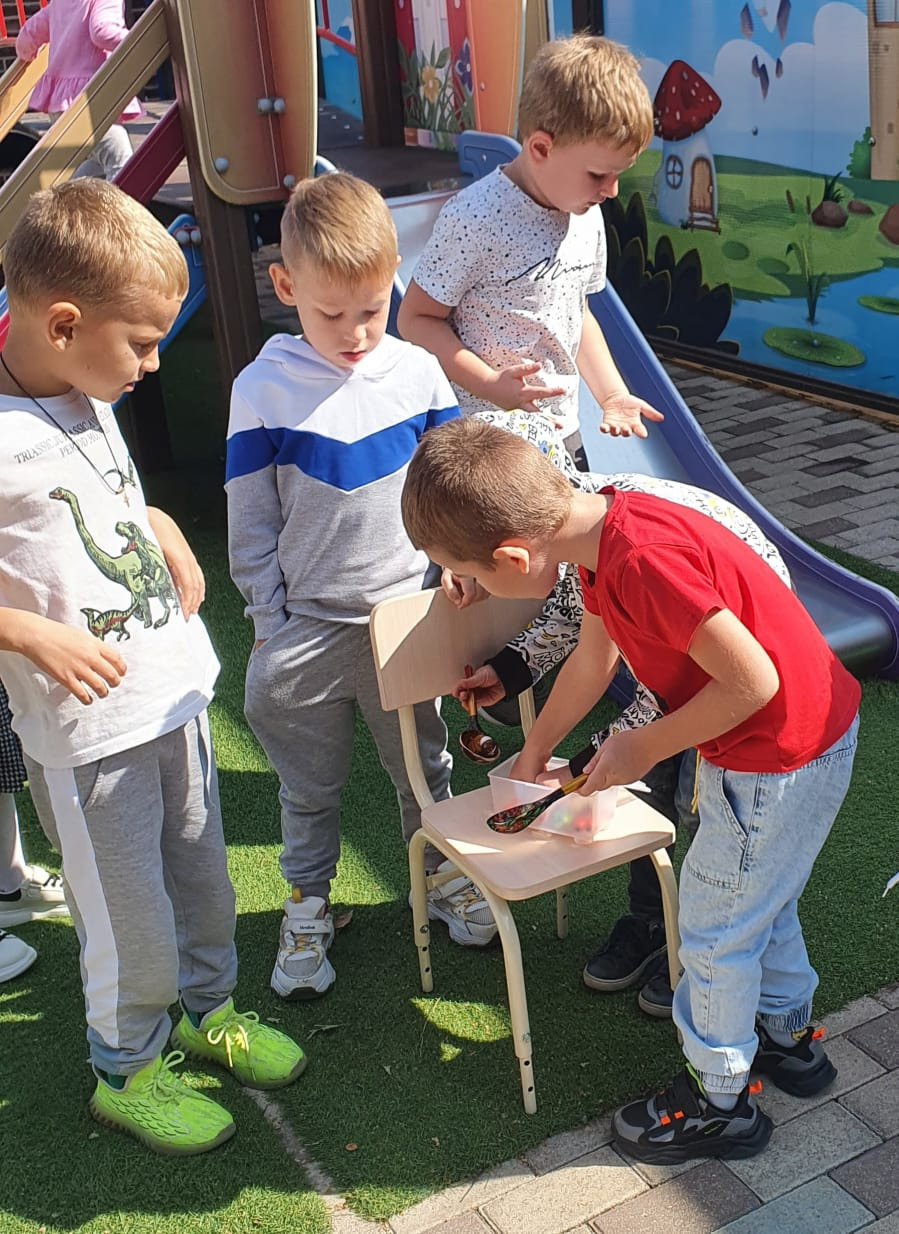 Осень 2022. Детский сад «Эврика»