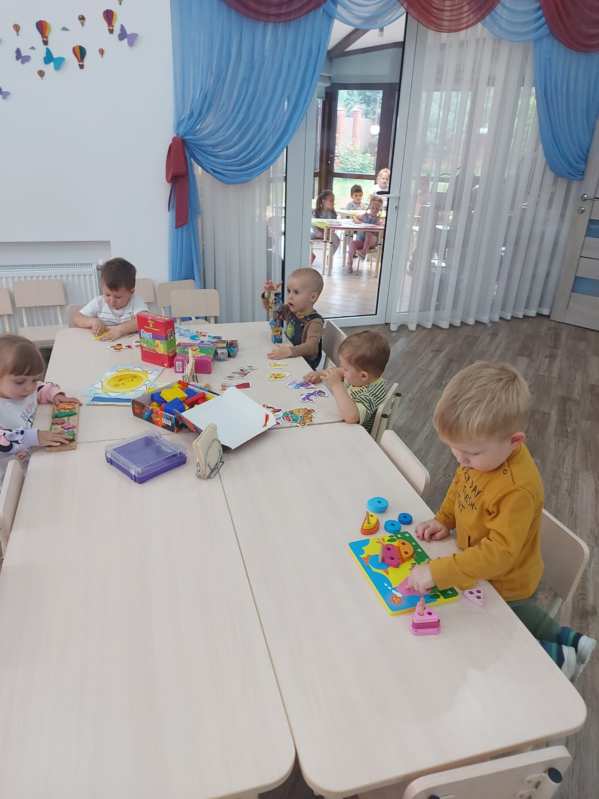 Осень 2022. Детский сад «Эврика»