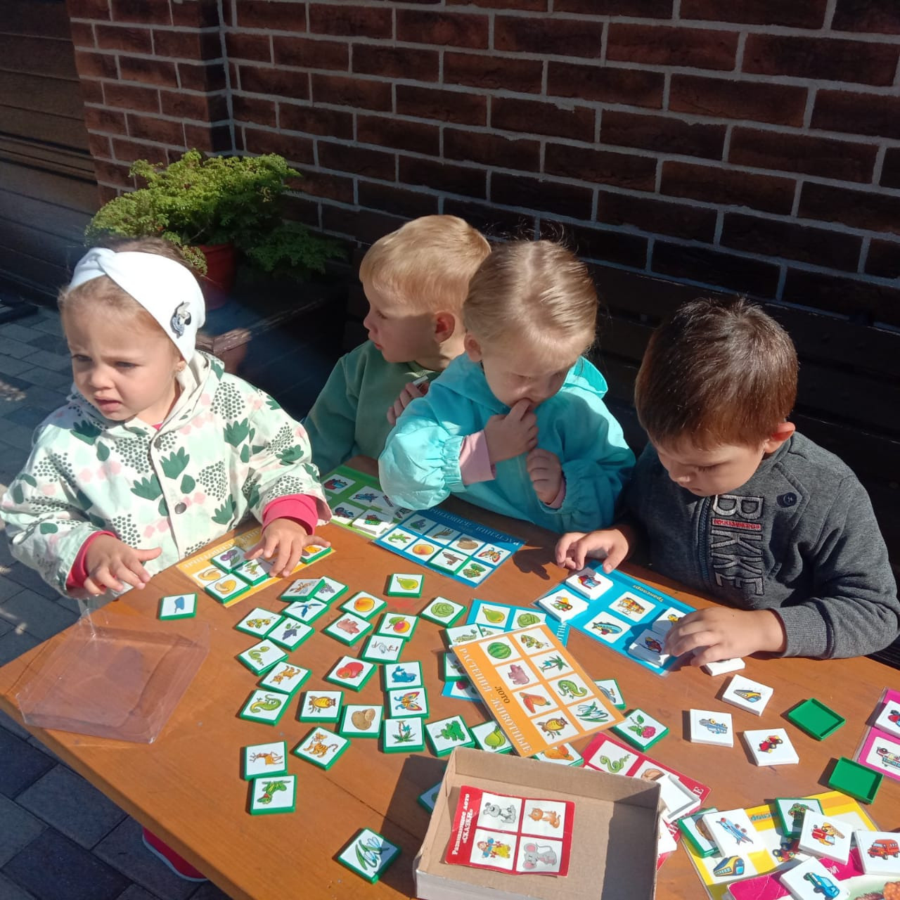 Осень 2022. Детский сад «Эврика»