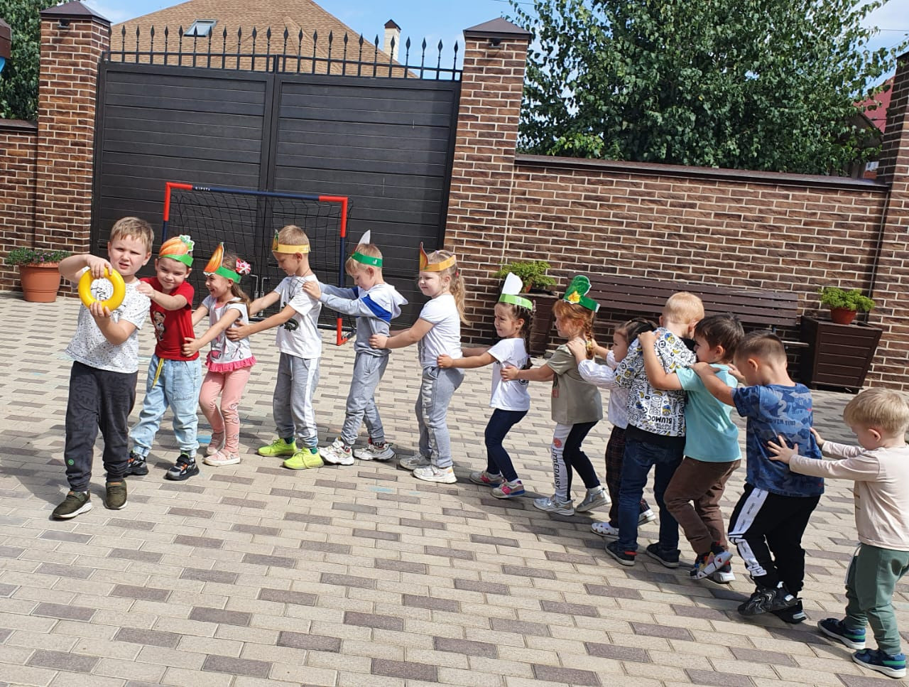 Осень 2022. Детский сад «Эврика»