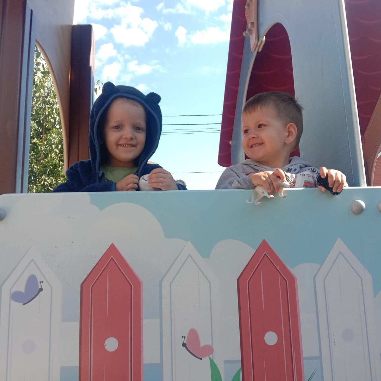 Осень 2022. Детский сад «Эврика»