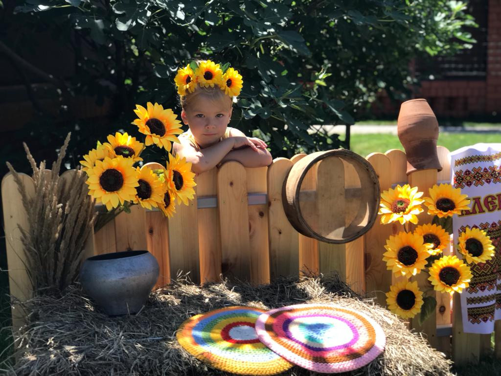 Летняя фотосессия. Детский сад «Эврика»