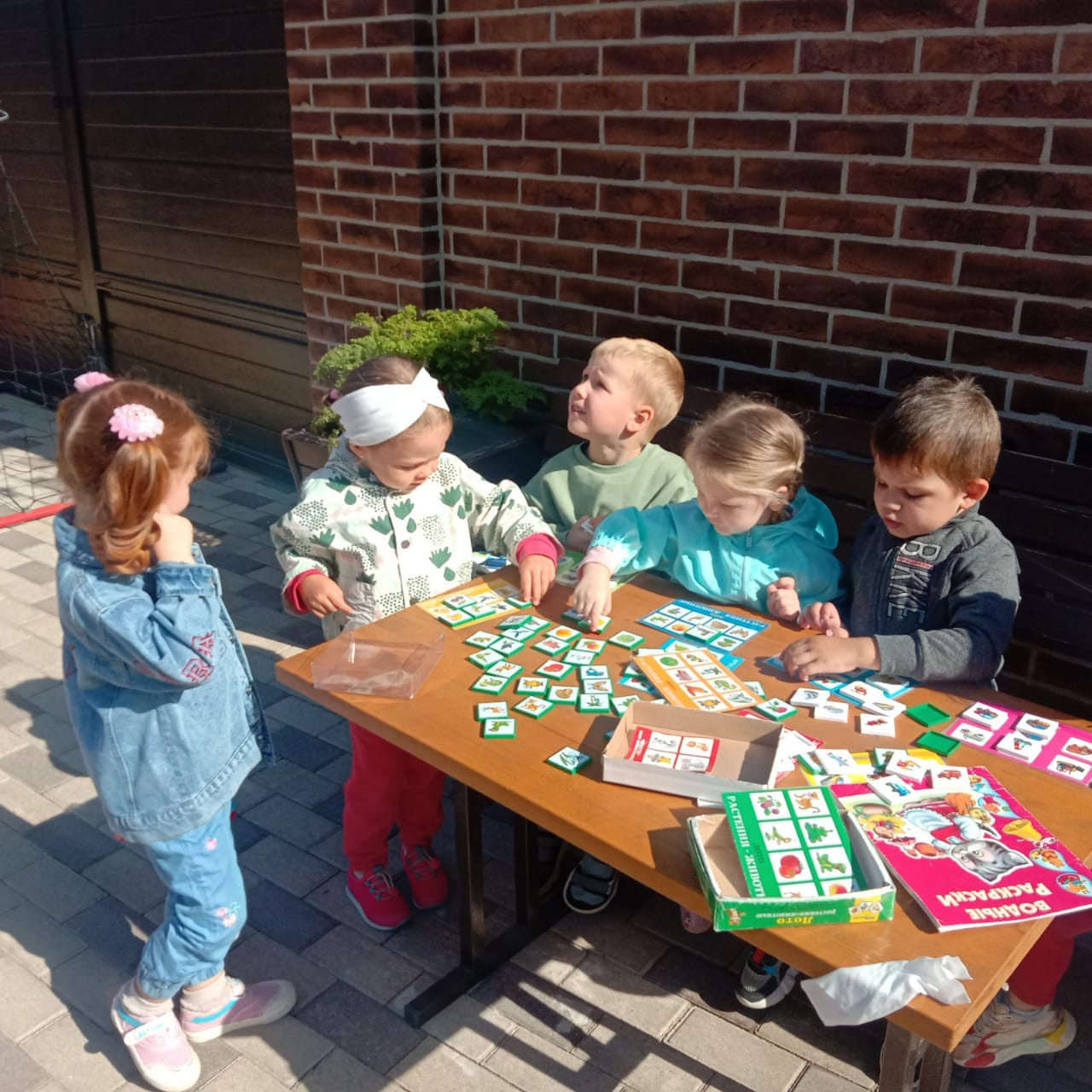 Осень 2022. Детский сад «Эврика»