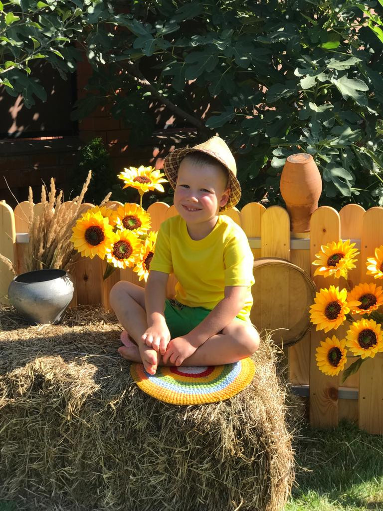 Летняя фотосессия. Детский сад «Эврика»