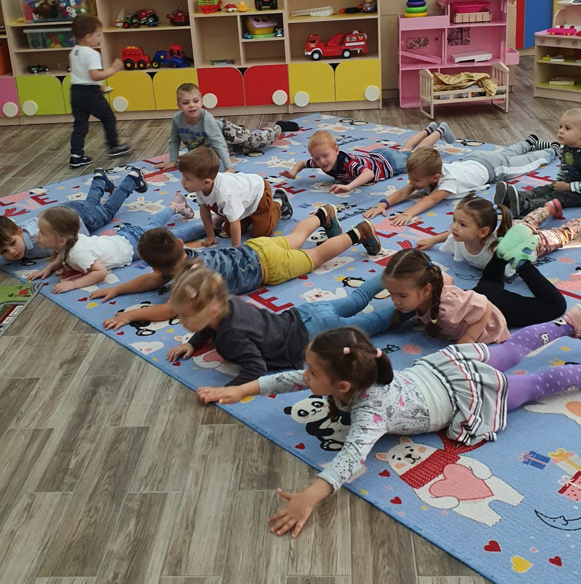 Осень 2022. Детский сад «Эврика»