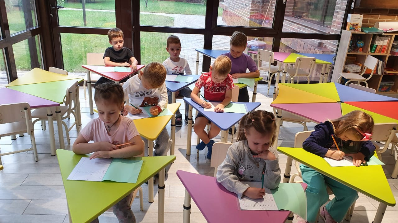 Осень 2022. Детский сад «Эврика»