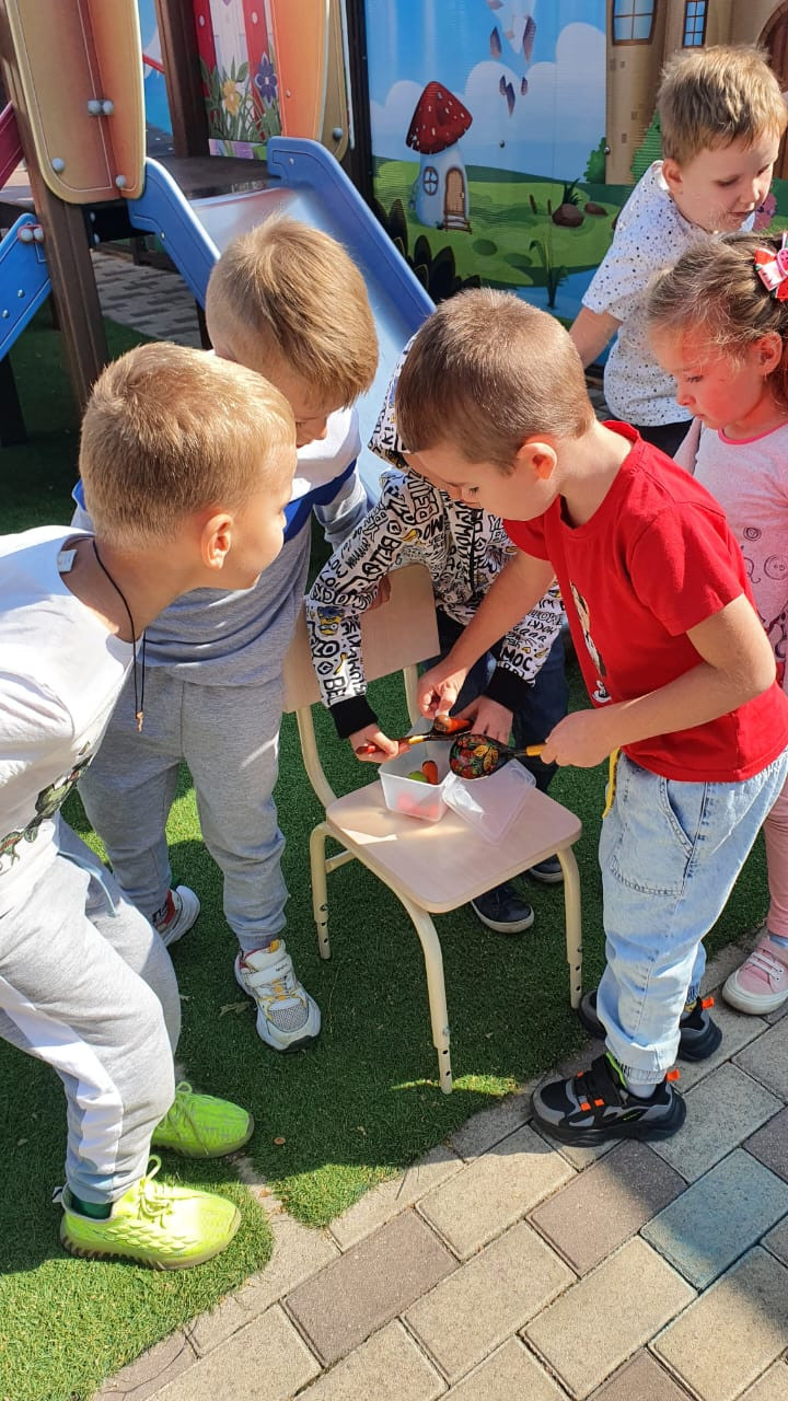 Осень 2022. Детский сад «Эврика»