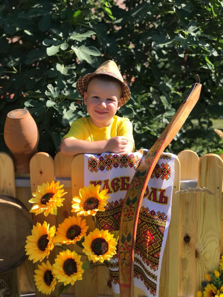 Летняя фотосессия. Детский сад «Эврика»