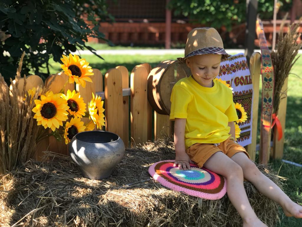 Летняя фотосессия. Детский сад «Эврика»