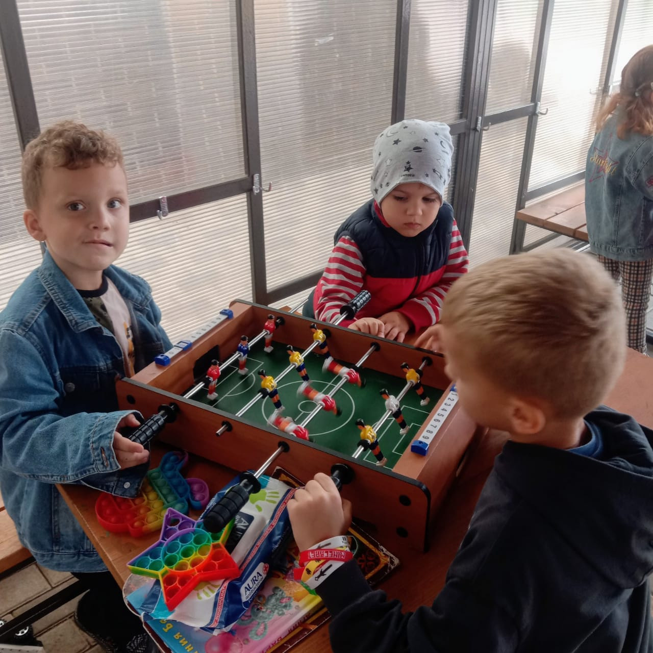 Осень 2022. Детский сад «Эврика»