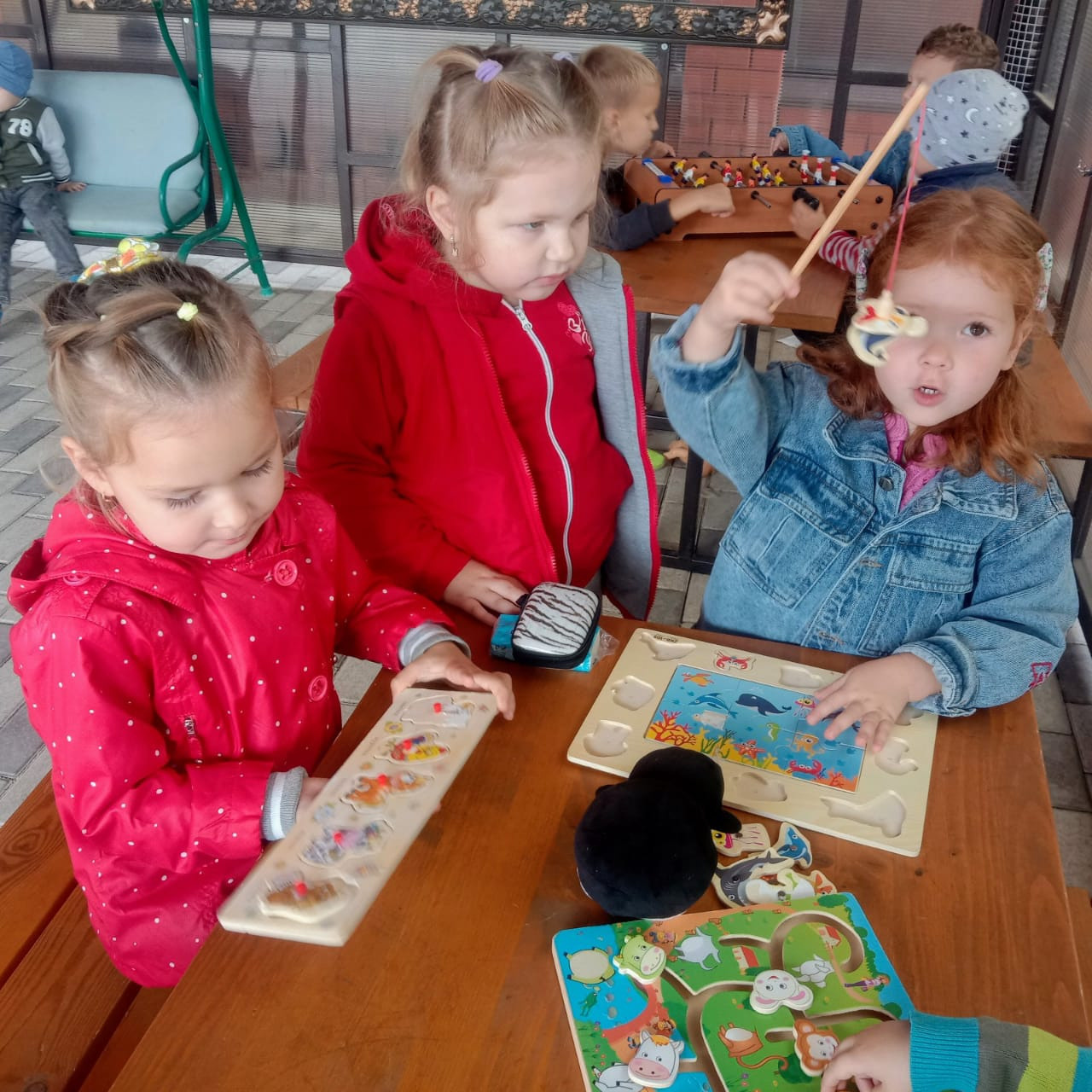 Осень 2022. Детский сад «Эврика»