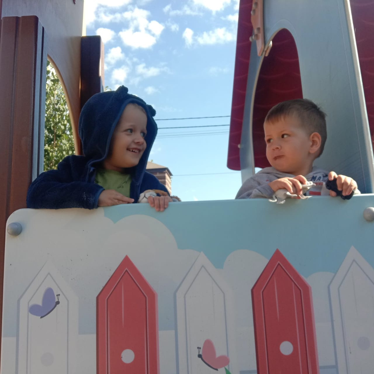 Осень 2022. Детский сад «Эврика»