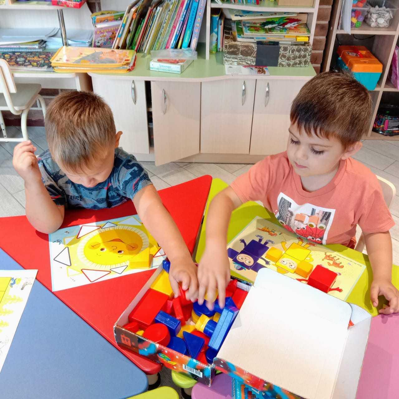 Осень 2022. Детский сад «Эврика»