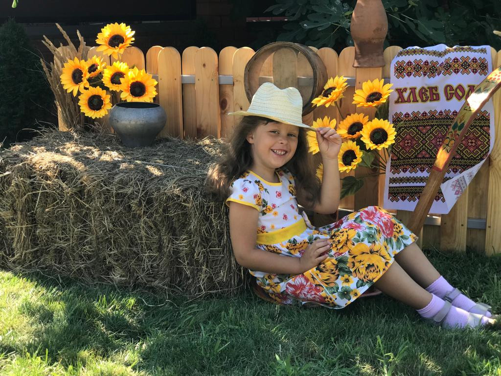 Летняя фотосессия. Детский сад «Эврика»