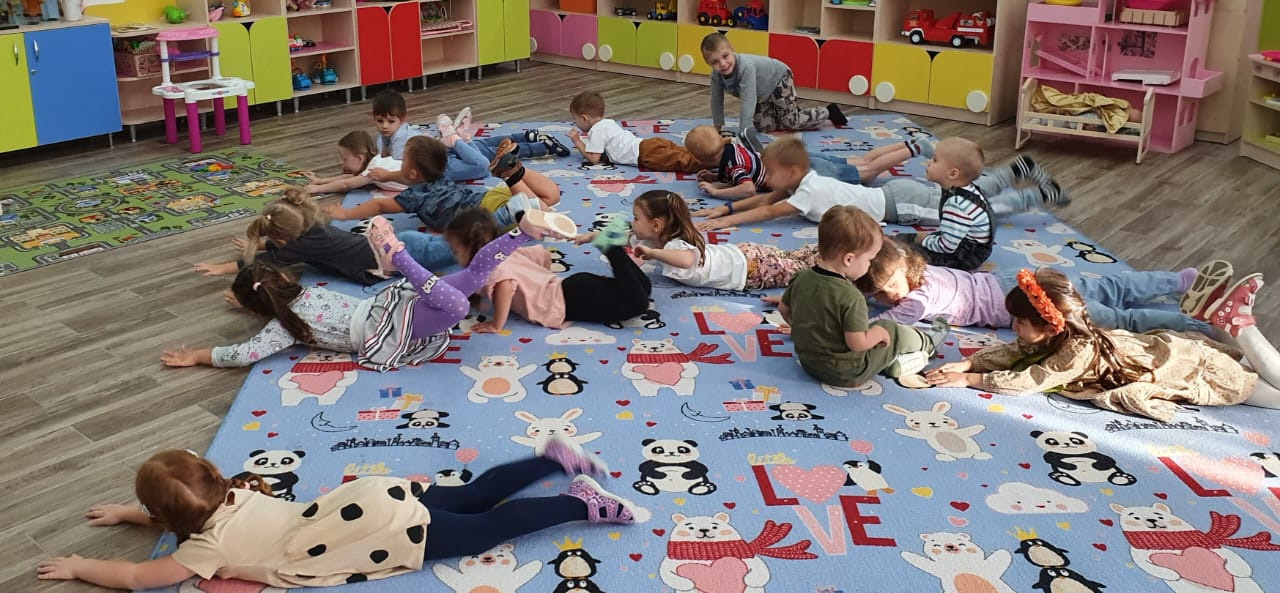 Осень 2022. Детский сад «Эврика»