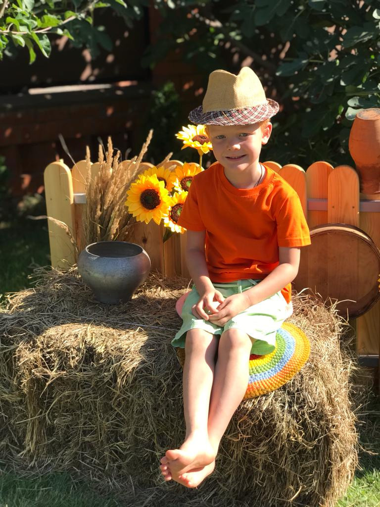 Летняя фотосессия. Детский сад «Эврика»