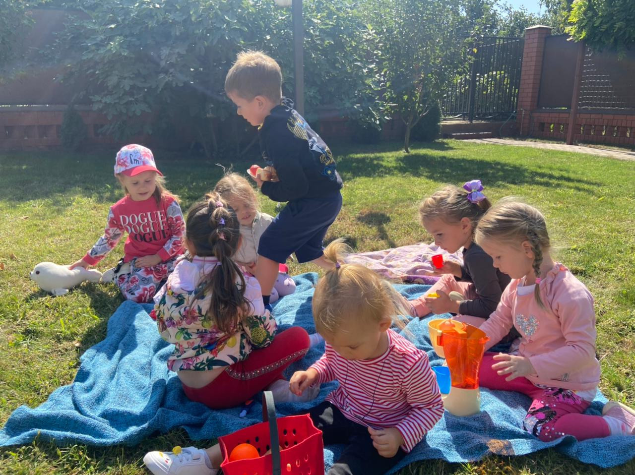 Осень 2022. Детский сад «Эврика»