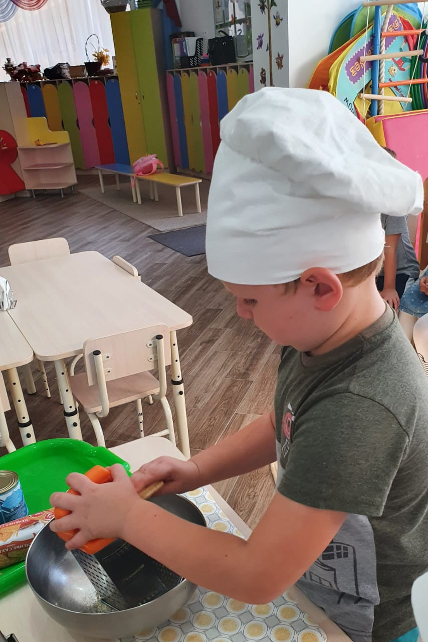 Готовим пироженки ❤️. Детский сад «Эврика»