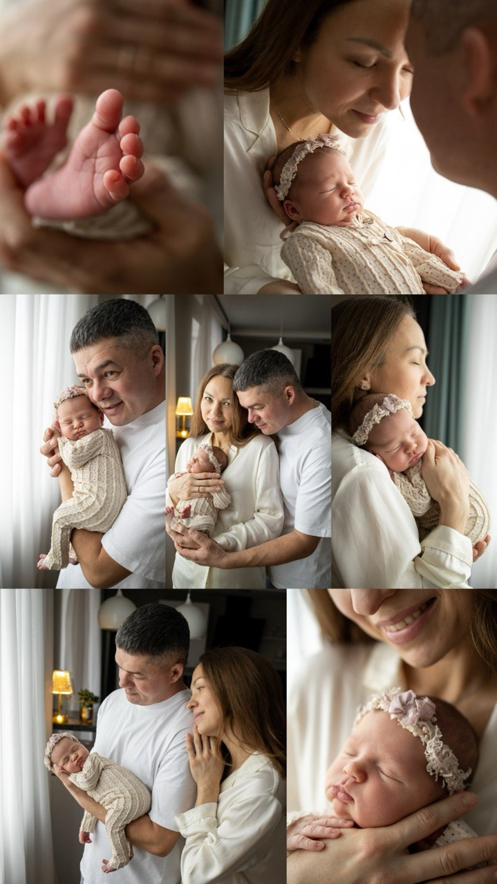 Съемка новорожденных. Фотограф новорожденных Воронеж
