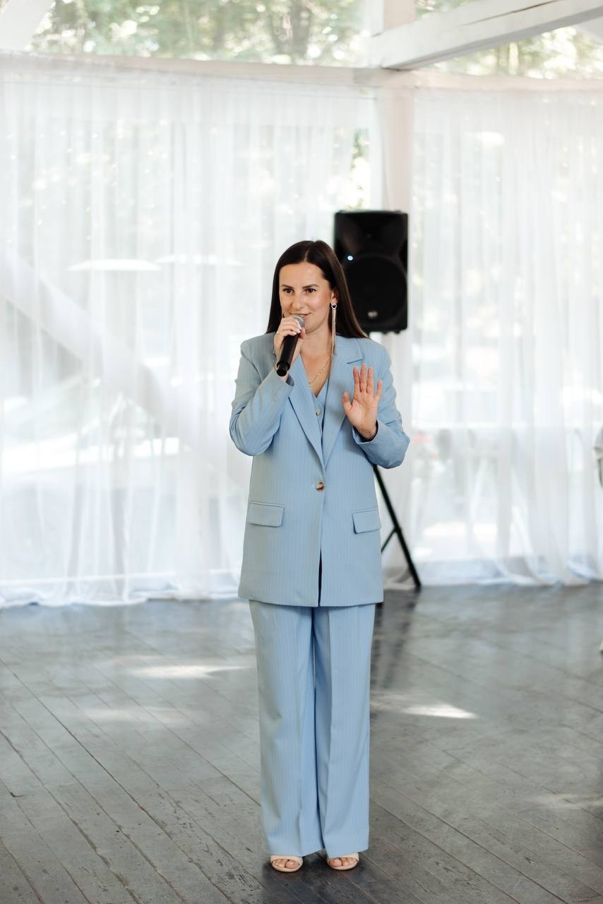 Свадьба Елизавета и Иван. Ведущий на свадьбу юбилей корпоратив в Москве и МО Светлана Винокурова