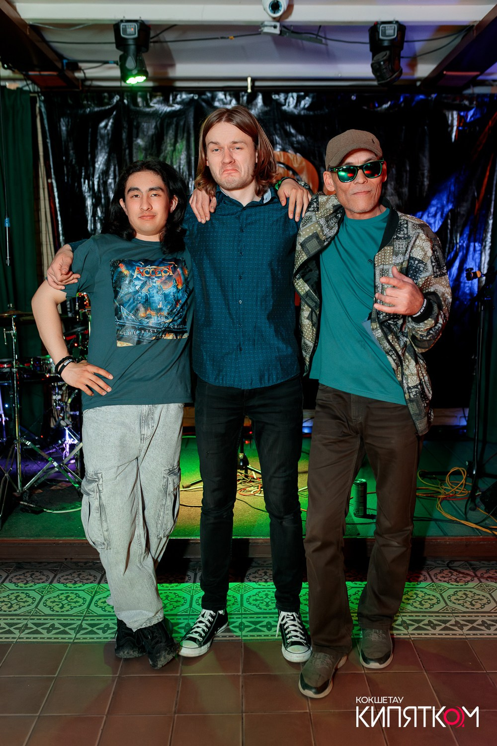 РОК КВАРТИРНИК. КИПЯТКОМ КОКШЕТАУ