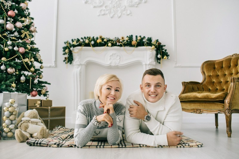 Новогодняя Съемка. Свадебный фотограф в Москве — Павел Воронцов