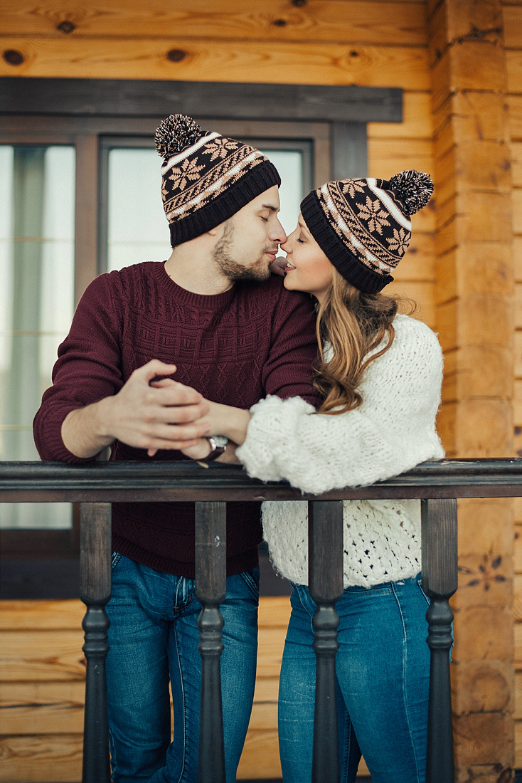 Двое в феврале. Свадебный и портретный фотограф в Брянске Дмитрий Борисов