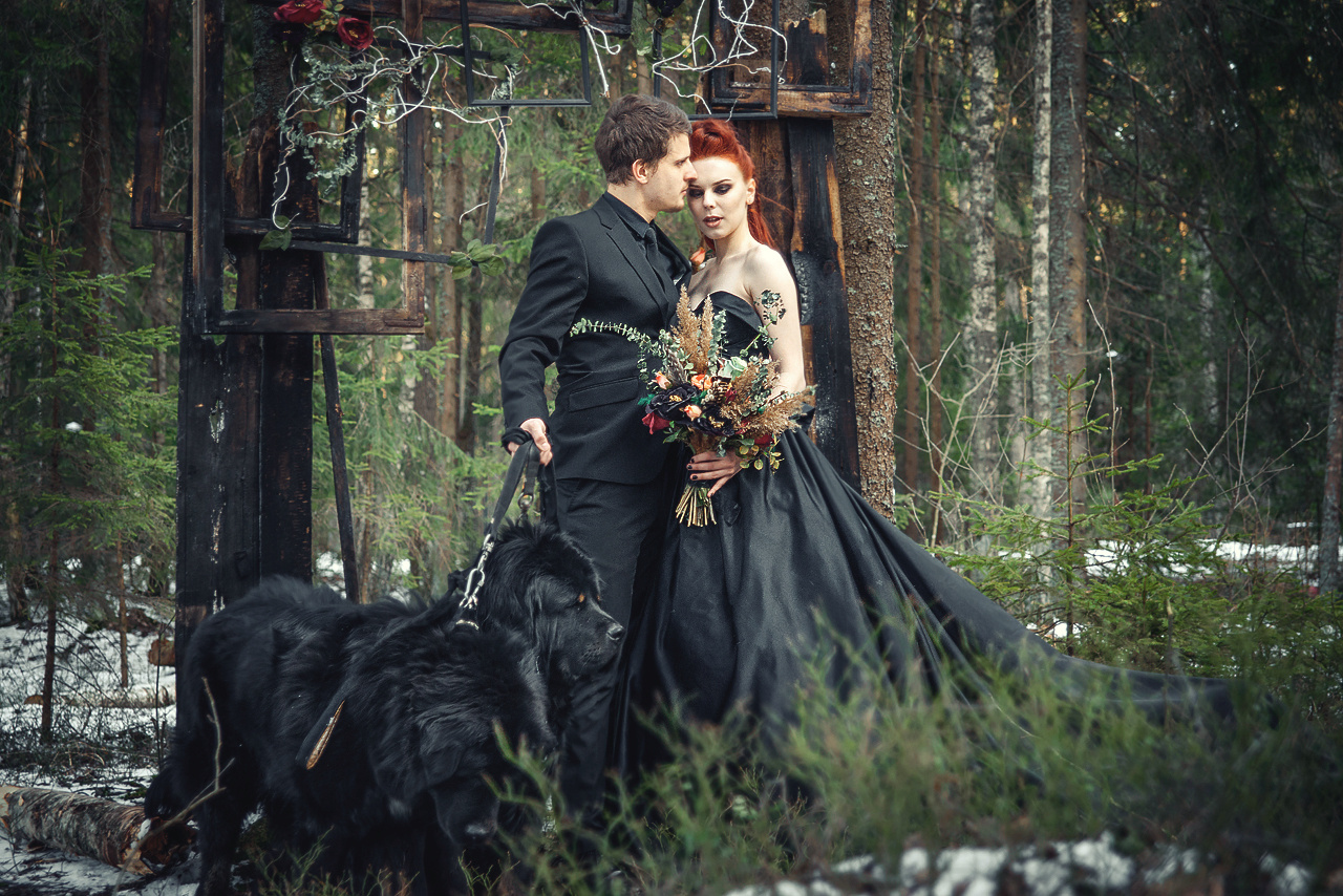 Чёрный дым. Свадебный и портретный фотограф в Брянске Дмитрий Борисов