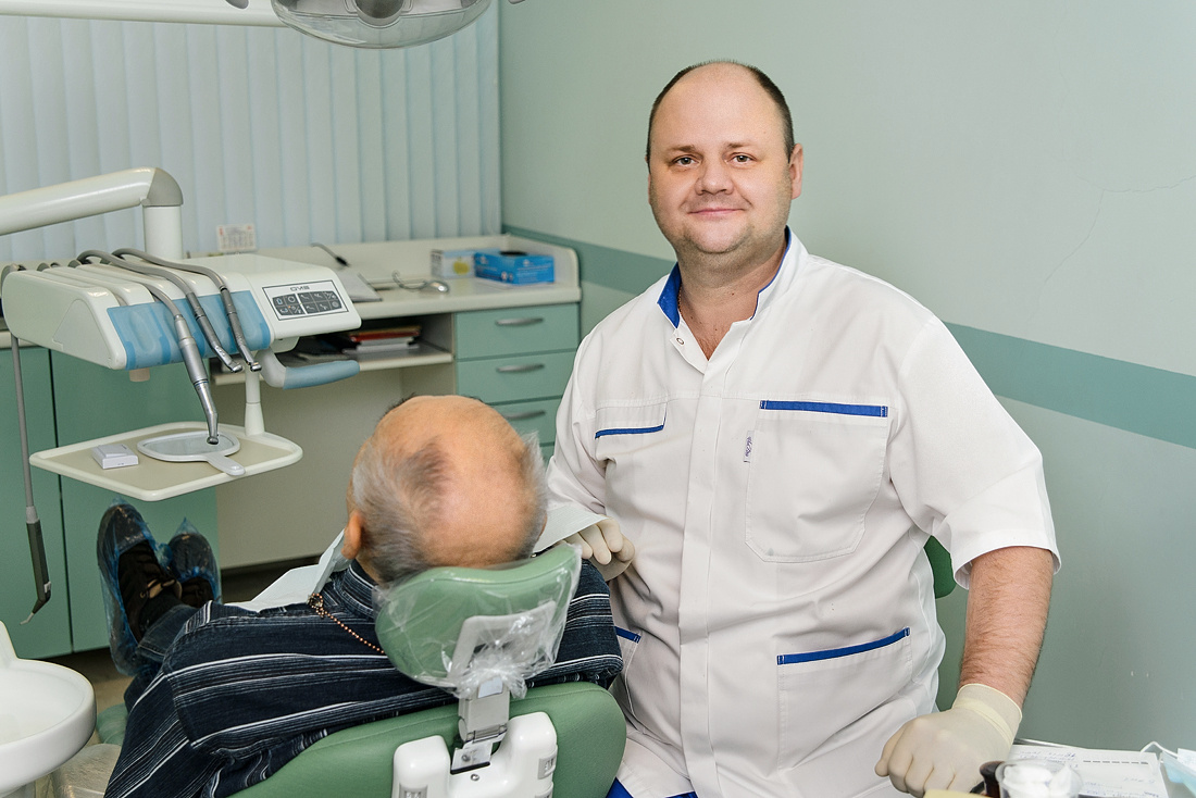 Съемка для стоматологической клиники. Свадебный и портретный фотограф в Брянске Дмитрий Борисов